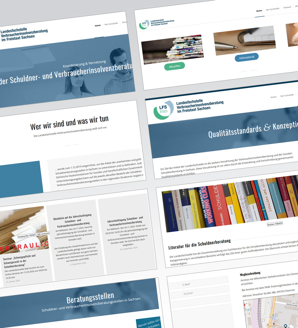 Landesfachstelle Verbraucherinsolvenzberatung im Freistaat Sachsen